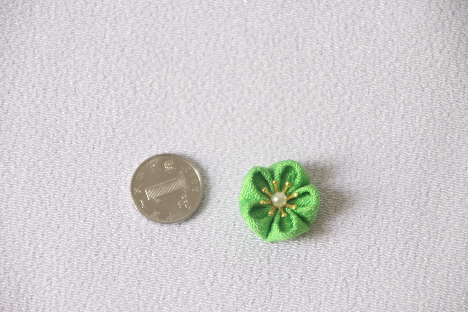 (Half Meter Lined) Japanese Crepe Fabric Pure Color Crepe Handmade DIY Crepe 60Cmx120Cm Without Tutorial