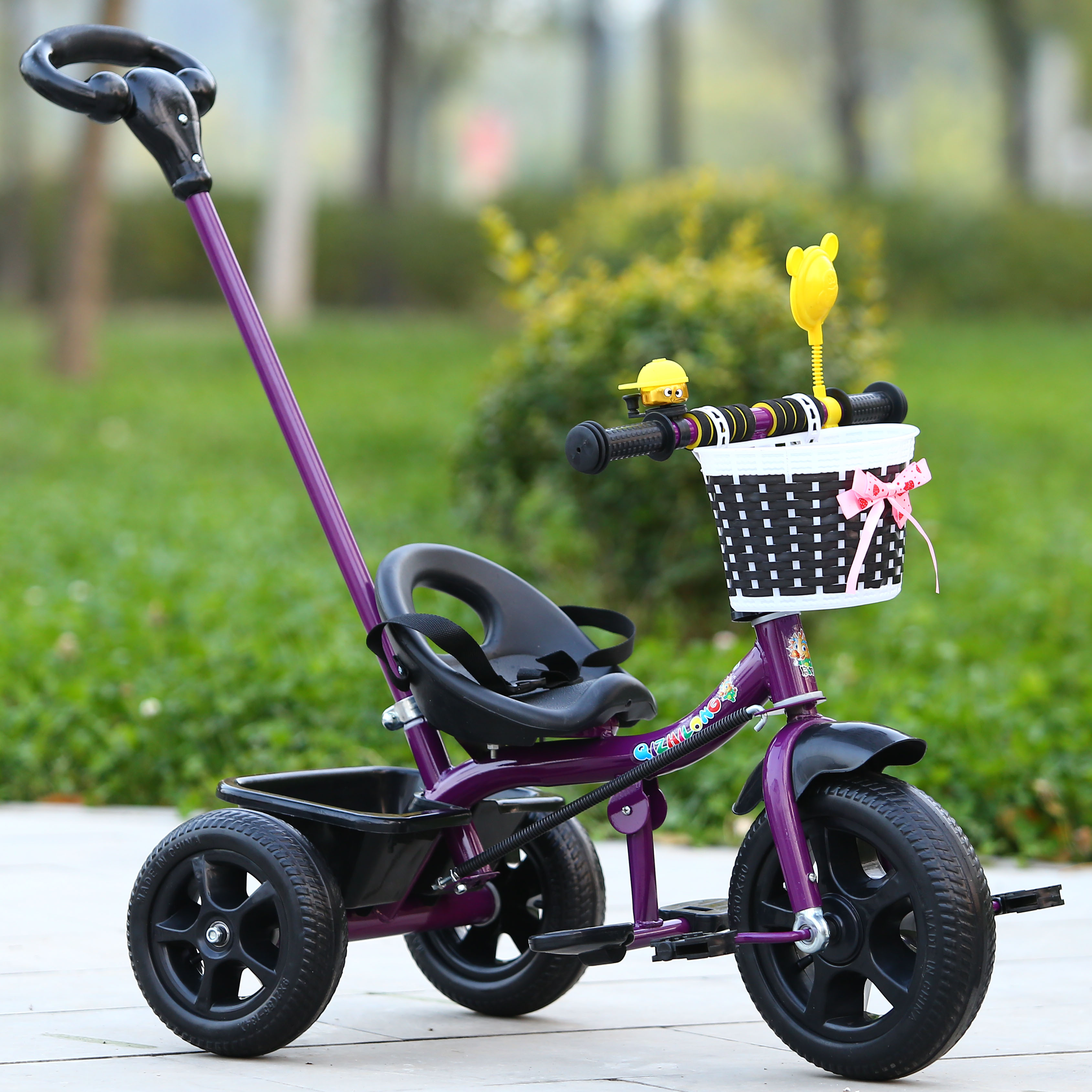 Children's Tricycle 1--3 Stroller Bicycle Bicycle Baby Stroller Stroller Infant Stroller Child Horse Small