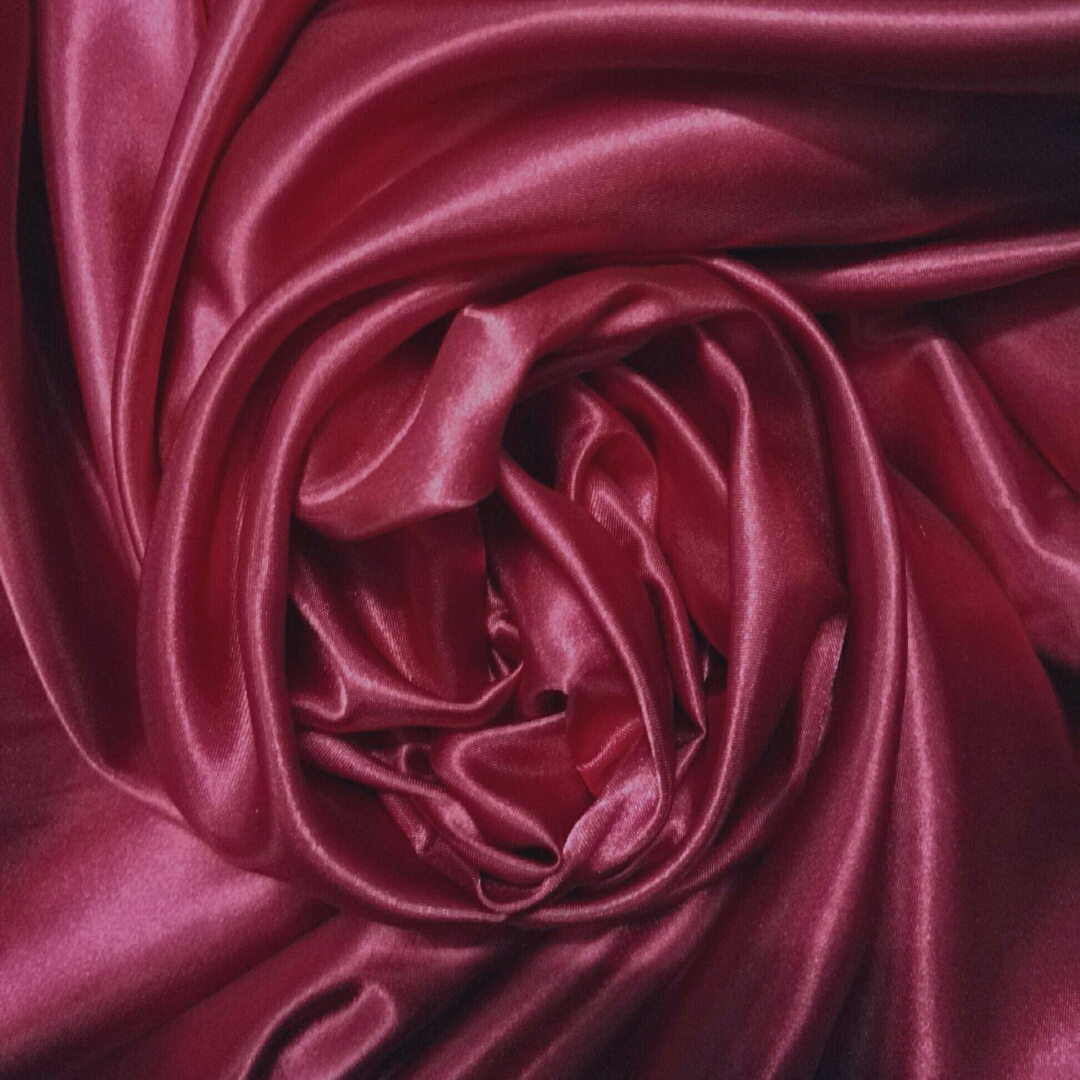 Silk Satin Glossy Satin Fabric Natural Silk Silk Cloth Unveiling Cloth Gift Box Lined with Silk Satin Fabric Tablecloth