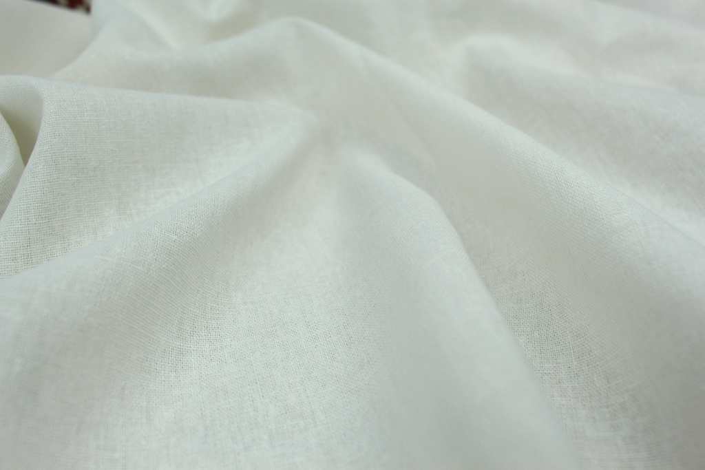 Dark Coffee Linen Black and White Gray Clothes Dress Clothing Linen Fabric Cotton and Linen Fabric Pure Color Table Window Bag Back