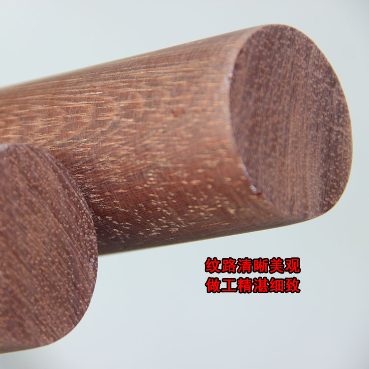 Imported from Vietnam, Red Wooden Martial Arts Stick, Shaolin Qi Eyebrow Stick, Southern Stick, Spring Fist, Six-Point and Half Stick, Long and Short Wooden Horse, Small