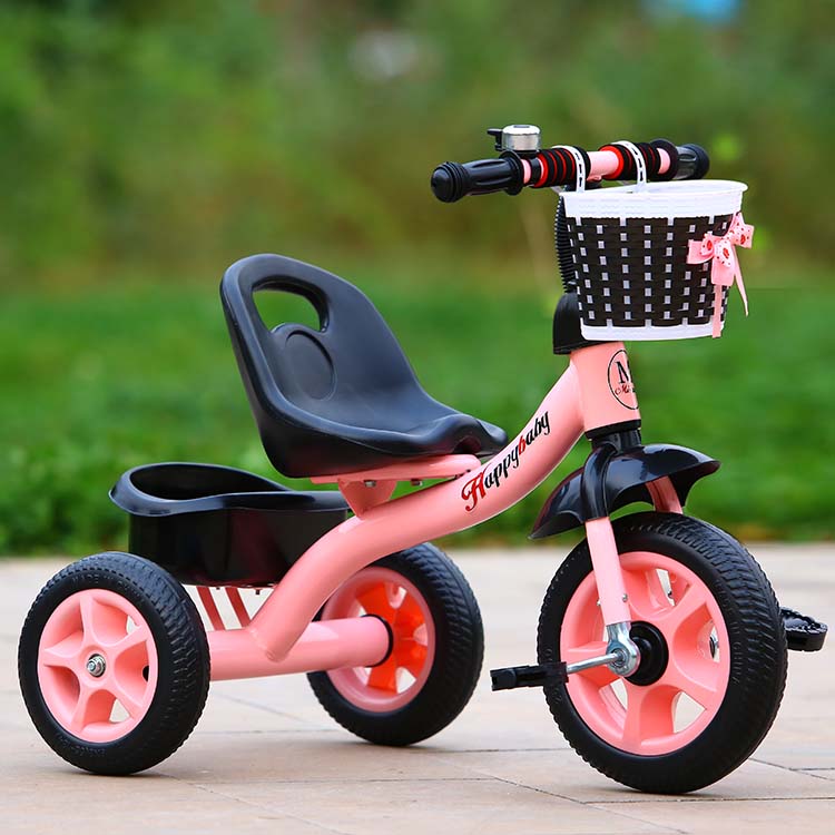 Misitt Kidsren's Tricycle Bicycle 1-3-6 Years Old Baby Stroller Bicycle Kids Car Kidsren's Full