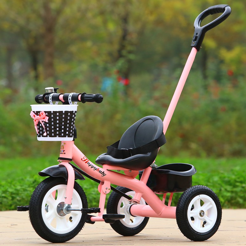 Misitt Kidsren's Tricycle Bicycle 1-3-6 Years Old Baby Stroller Bicycle Kids Car Kidsren's Full