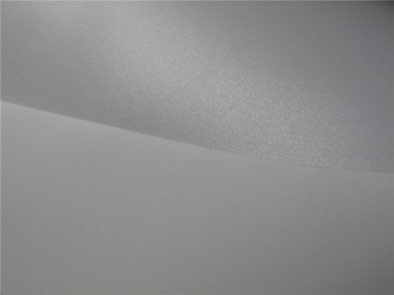 Indoor Waterproof Inkjet White Canvas Water-Based Matte Silk Silk Cloth Hanging Canvas Fabric Engineering Map Special Cloth