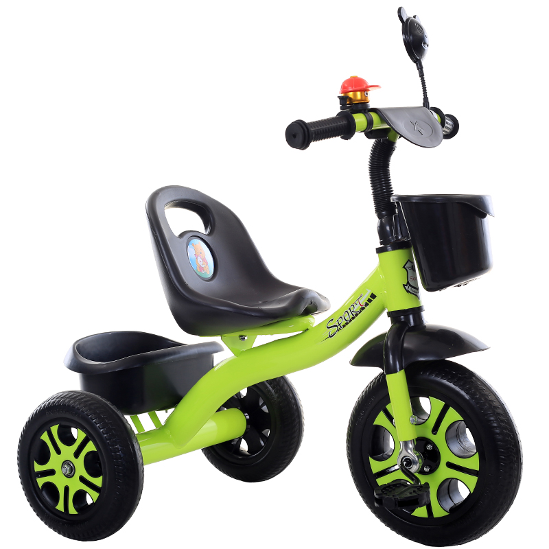 New Kidsren's Tricycle 2-5 Years Old Bicycle 3-Year-Old Kids Pedal Bicycle 4 Male and Female Baby Toy King