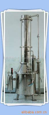 Поставка дистиллированной воды под паром (башня Cr Bile. Тяжелый пар)