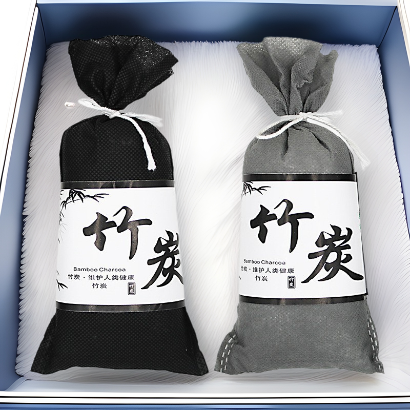 Мешок активированного угля, бамбуковый уголь, удаление запахов и формальдегида, декор для нового дома