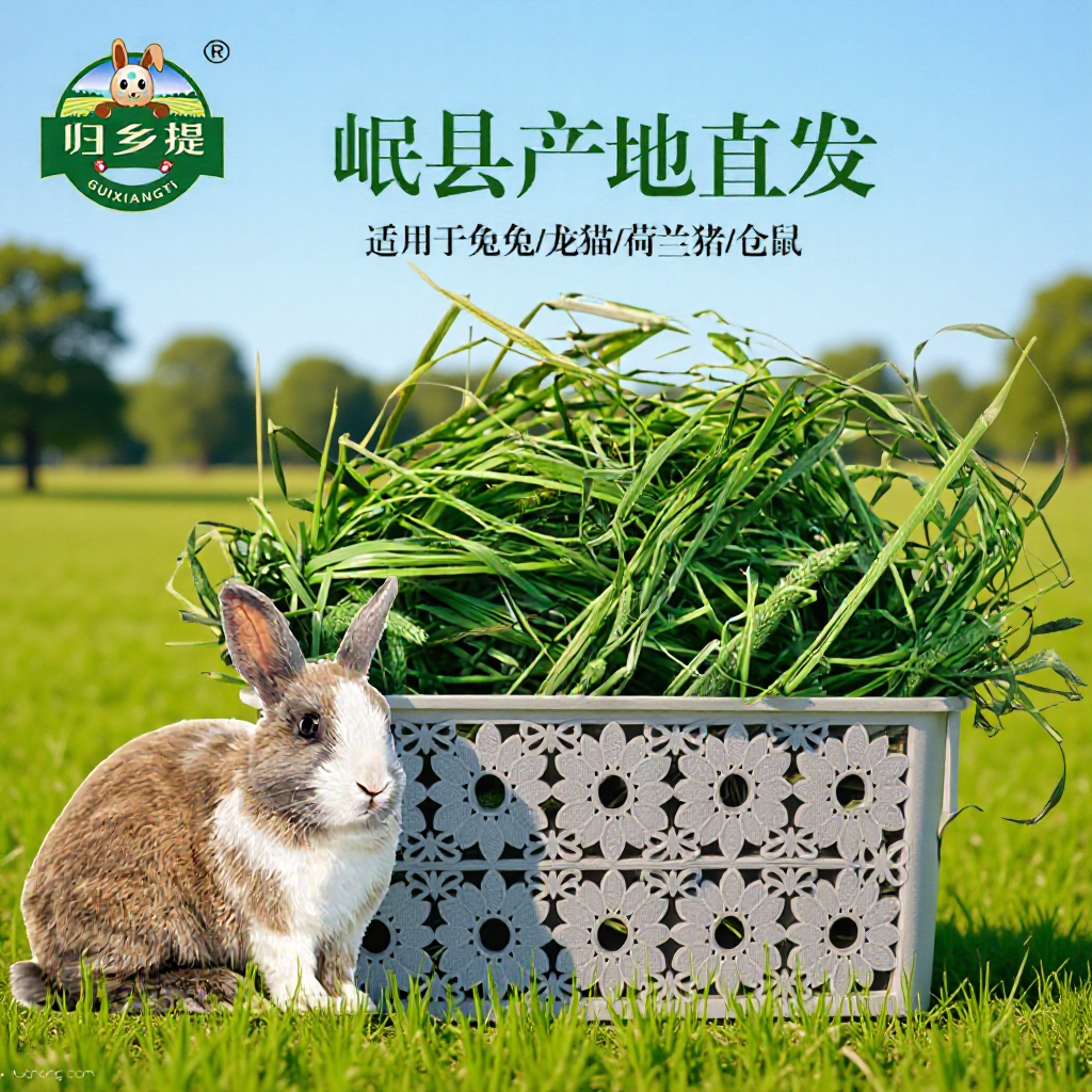 Сено Тимофеевки для морских свинок и кроликов 500г Корм для кроликов Сено Чинчилла Основной корм Оптовая продажа