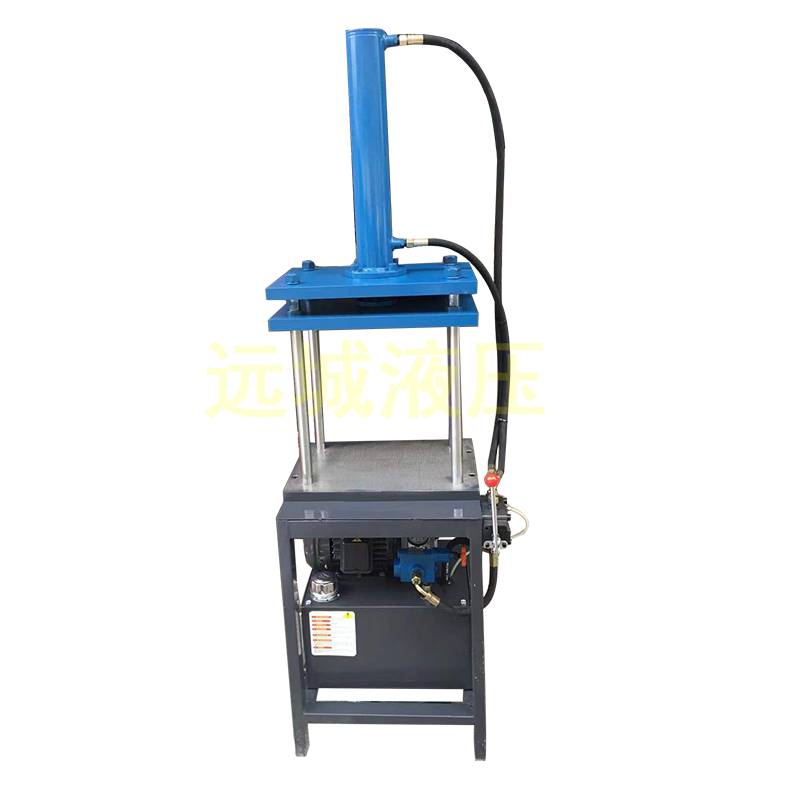 Factory direct 1 ton to 50 ton three-plate four-column small electric manual press hydraulic press pump station