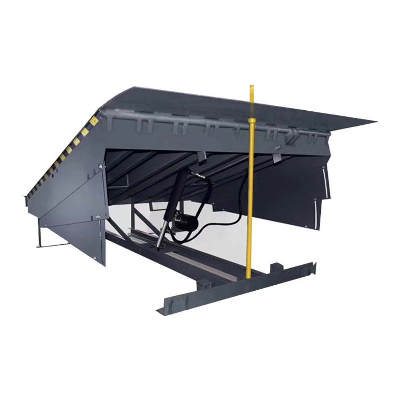 Still fixed boarding bridge electro-hydraulic lifting platform logistics container bridging hydraulic boarding bridge