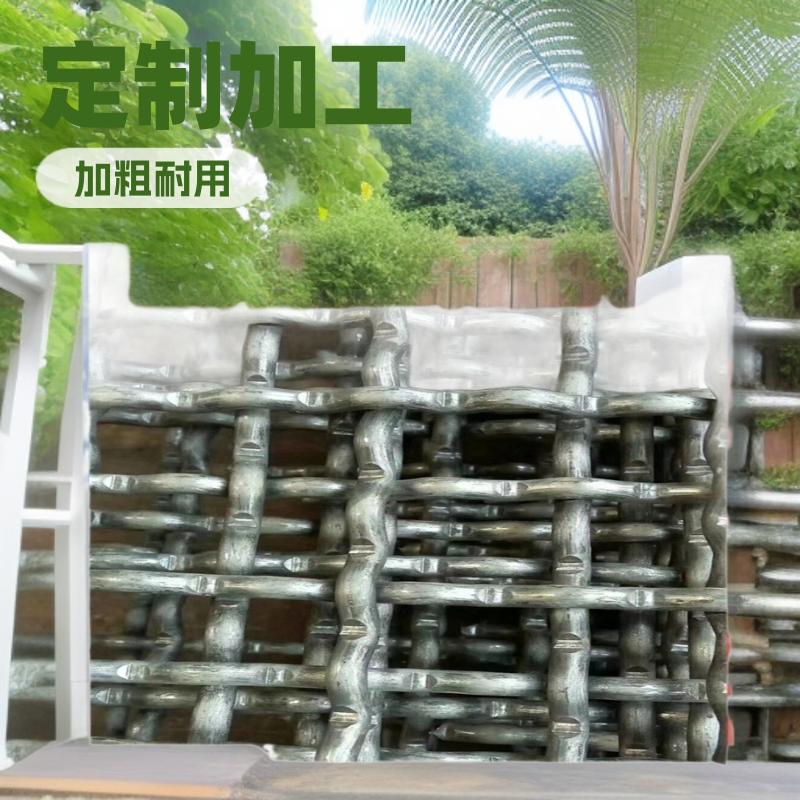 Изготовленная на заказ сетка, толстая сетка для овец, оцинкованная стальная сетка